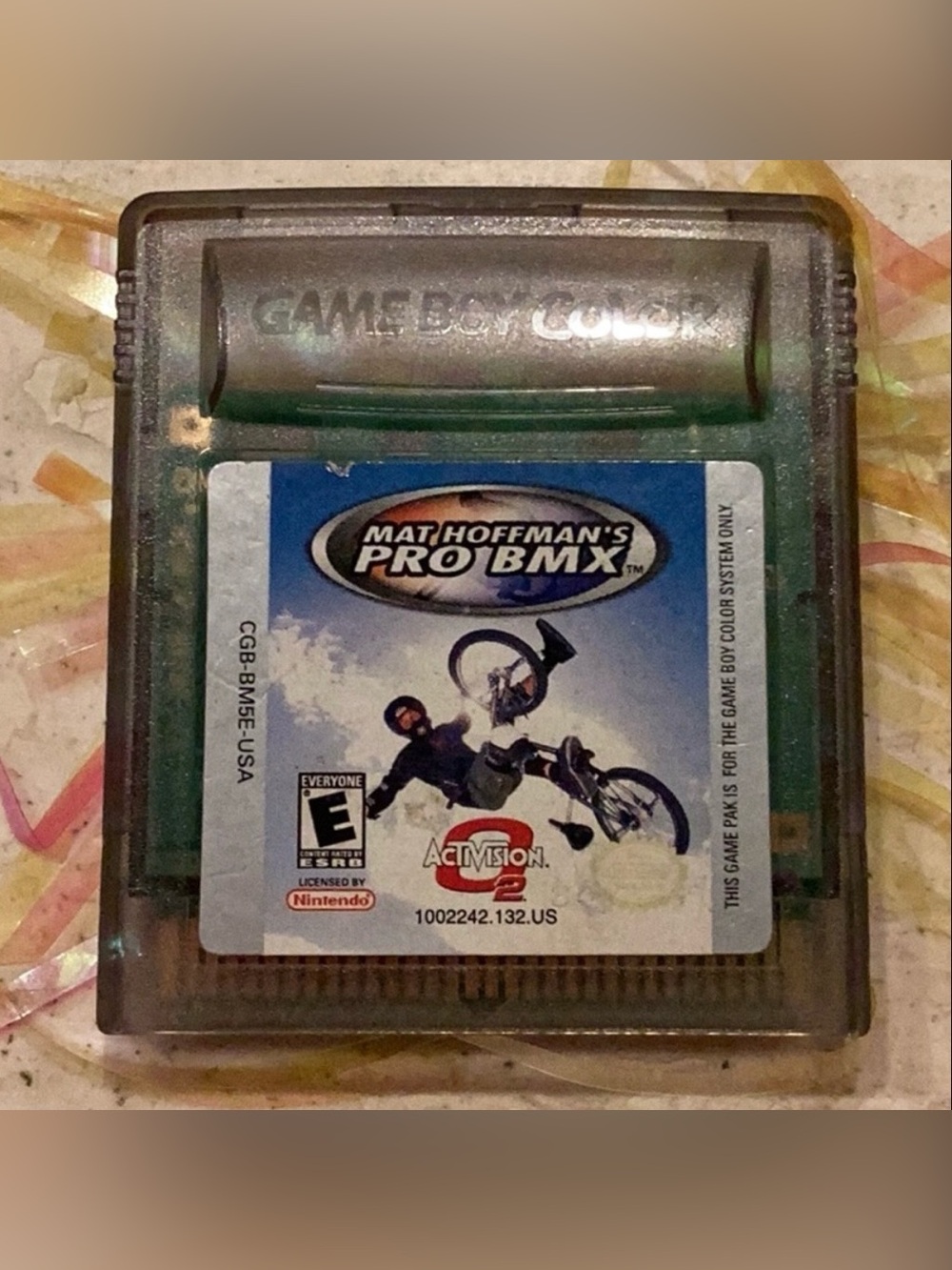 Matt Hoffman’s Pro BMX Nintendo Game Boy Color Game GameBoy Tested Authentic